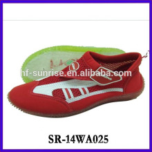 fashion rubber water shoes anti-slip water shoes beach aqua shoes